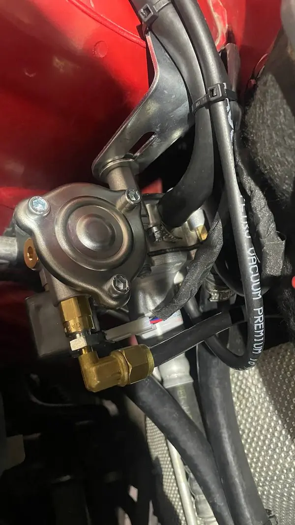 Редуктор Tomasetto Nordic ГБО на Hyundai i30 Запоріжжя